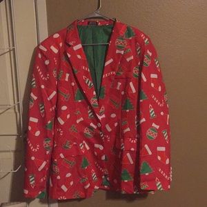 Christmas blazer size Large 42-44